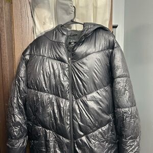 Spyder Black Puffer Jacket